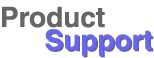 Product Support